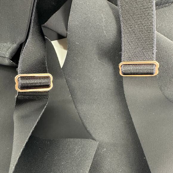 Soma Vanishing 360 Wireless Bra Black Smoothing Stretch Womens 44DD New - Picture 4 of 6